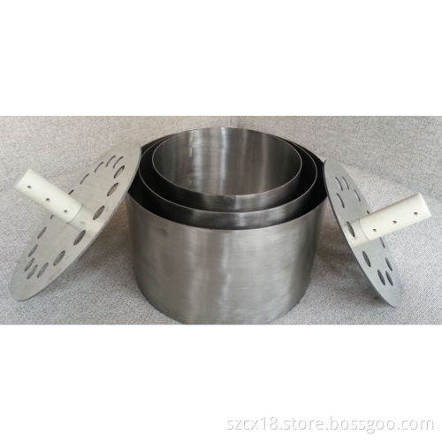 IEC60350 Standards induction hob test pans/test vessel/test pot